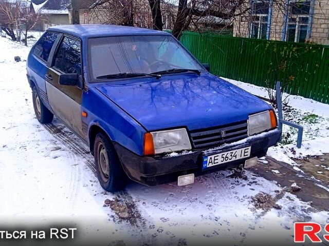 Синий ВАЗ 2108, объемом двигателя 1.5 л и пробегом 120 тыс. км за 650 $, фото 1 на Automoto.ua