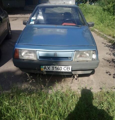 Синий ВАЗ 2108, объемом двигателя 0 л и пробегом 2 тыс. км за 462 $, фото 1 на Automoto.ua