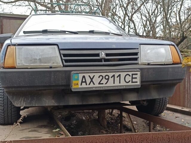 Синій ВАЗ 2108, об'ємом двигуна 1 л та пробігом 1 тис. км за 700 $, фото 1 на Automoto.ua