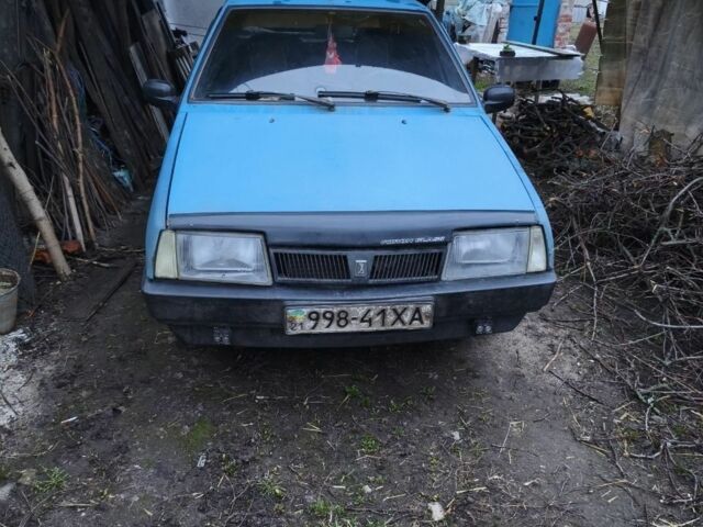 Синій ВАЗ 2108, об'ємом двигуна 0 л та пробігом 100 тис. км за 869 $, фото 1 на Automoto.ua