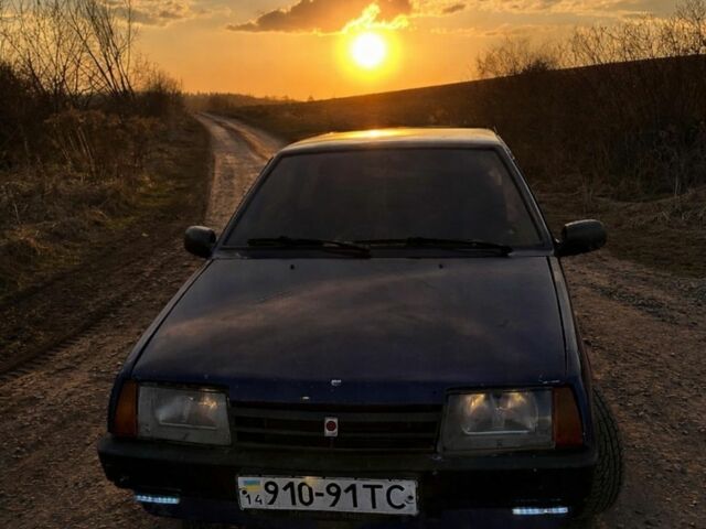Синій ВАЗ 2108, об'ємом двигуна 1.5 л та пробігом 286 тис. км за 1000 $, фото 1 на Automoto.ua