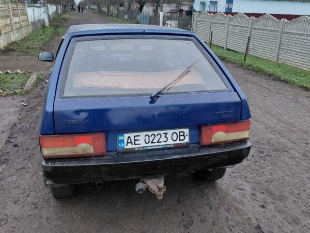 Синий ВАЗ 2108, объемом двигателя 1.5 л и пробегом 100 тыс. км за 1067 $, фото 1 на Automoto.ua