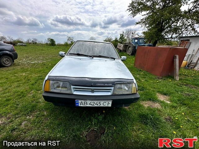 Синий ВАЗ 2108, объемом двигателя 1.5 л и пробегом 0 тыс. км за 1000 $, фото 1 на Automoto.ua