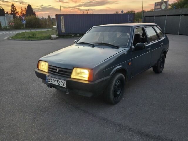 Синий ВАЗ 2108, объемом двигателя 1.5 л и пробегом 265 тыс. км за 783 $, фото 1 на Automoto.ua