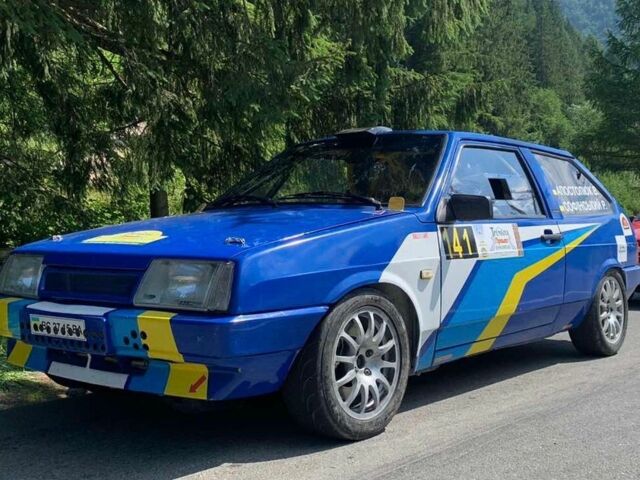 Синий ВАЗ 2108, объемом двигателя 0 л и пробегом 1 тыс. км за 15000 $, фото 1 на Automoto.ua