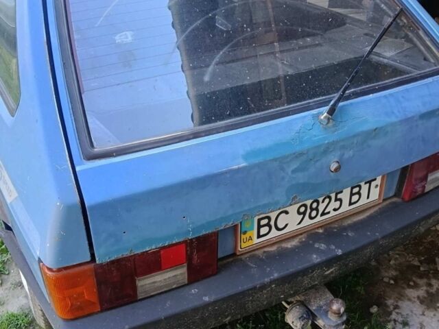 Синий ВАЗ 2108, объемом двигателя 0 л и пробегом 250 тыс. км за 446 $, фото 1 на Automoto.ua