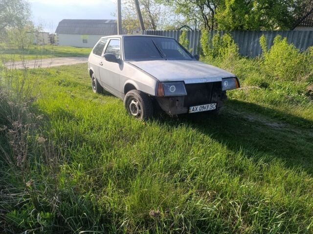 Синий ВАЗ 2108, объемом двигателя 1.6 л и пробегом 20 тыс. км за 600 $, фото 1 на Automoto.ua
