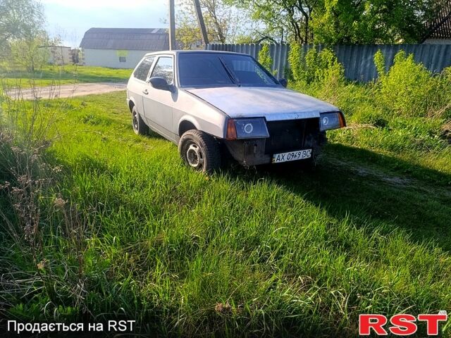 Синий ВАЗ 2108, объемом двигателя 1.6 л и пробегом 200 тыс. км за 650 $, фото 1 на Automoto.ua