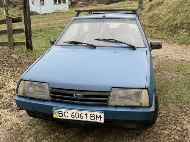 Синій ВАЗ 2108, об'ємом двигуна 1.5 л та пробігом 3 тис. км за 650 $, фото 1 на Automoto.ua
