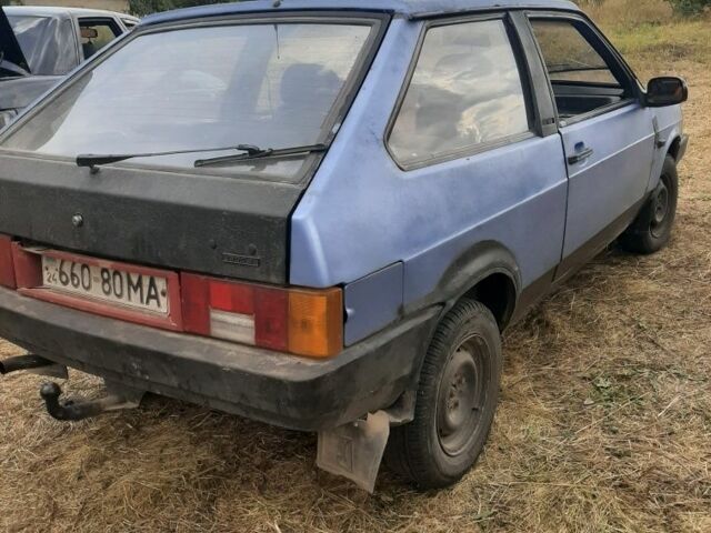 Синий ВАЗ 2108, объемом двигателя 0 л и пробегом 300 тыс. км за 225 $, фото 1 на Automoto.ua