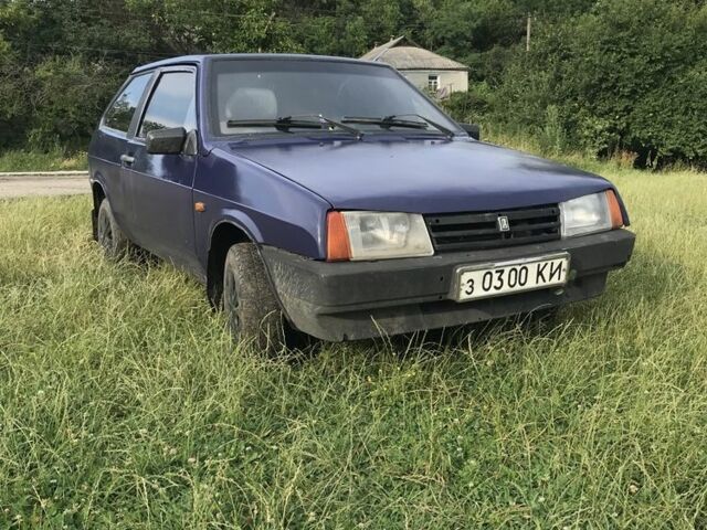 Синий ВАЗ 2108, объемом двигателя 1.5 л и пробегом 333 тыс. км за 700 $, фото 1 на Automoto.ua