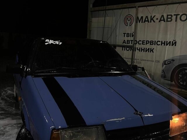 Синій ВАЗ 2108, об'ємом двигуна 1.3 л та пробігом 2 тис. км за 730 $, фото 1 на Automoto.ua