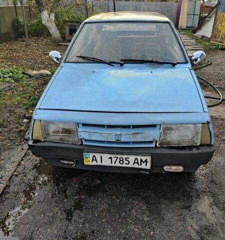 Синий ВАЗ 2108, объемом двигателя 0 л и пробегом 50 тыс. км за 450 $, фото 1 на Automoto.ua