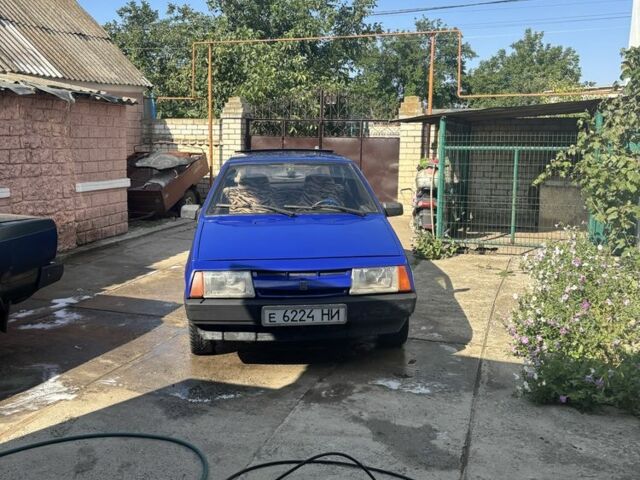 Синій ВАЗ 2108, об'ємом двигуна 1.3 л та пробігом 51 тис. км за 1049 $, фото 1 на Automoto.ua