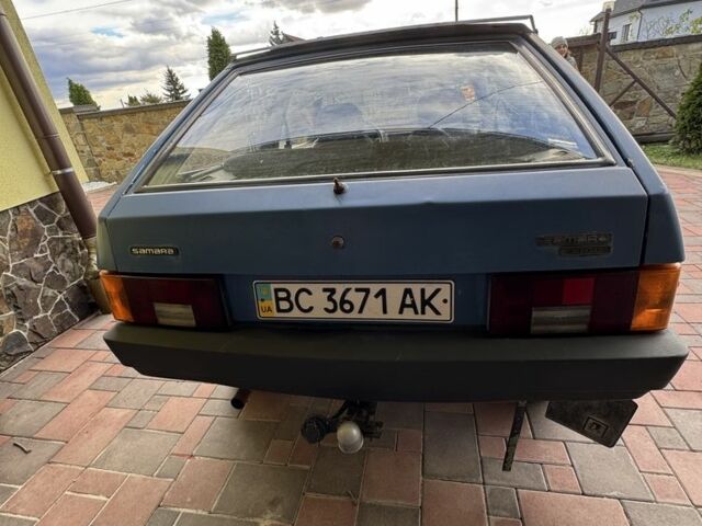 Синий ВАЗ 2108, объемом двигателя 1.3 л и пробегом 267 тыс. км за 900 $, фото 1 на Automoto.ua