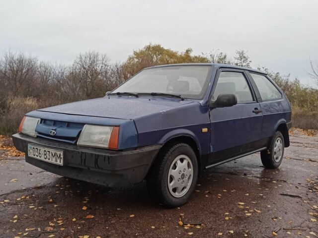Синий ВАЗ 2108, объемом двигателя 1.5 л и пробегом 1 тыс. км за 550 $, фото 1 на Automoto.ua
