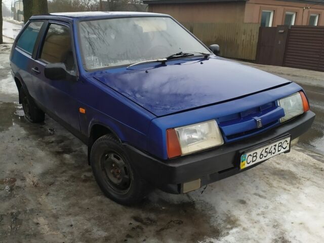 Синий ВАЗ 2108, объемом двигателя 0 л и пробегом 110 тыс. км за 280 $, фото 1 на Automoto.ua