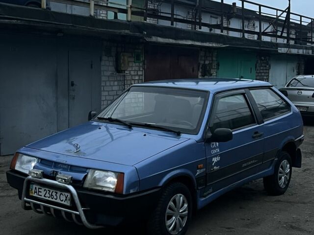 Синій ВАЗ 2108, об'ємом двигуна 1.5 л та пробігом 333 тис. км за 580 $, фото 1 на Automoto.ua