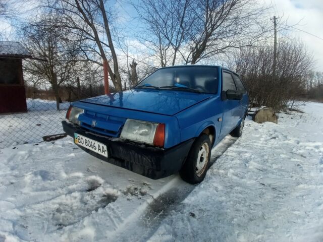 Синій ВАЗ 2108, об'ємом двигуна 0 л та пробігом 1 тис. км за 750 $, фото 1 на Automoto.ua