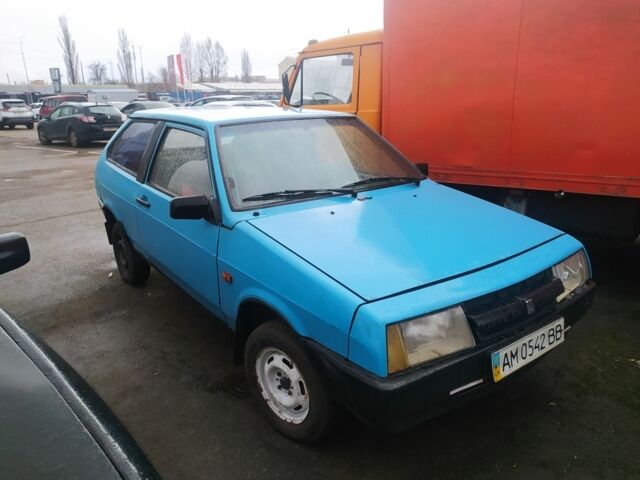 Синий ВАЗ 2108, объемом двигателя 0 л и пробегом 274 тыс. км за 394 $, фото 1 на Automoto.ua