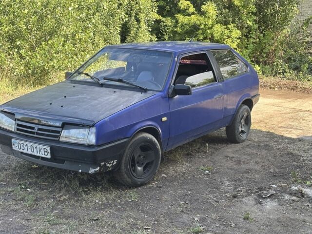 Синій ВАЗ 2108, об'ємом двигуна 1.6 л та пробігом 50 тис. км за 561 $, фото 1 на Automoto.ua