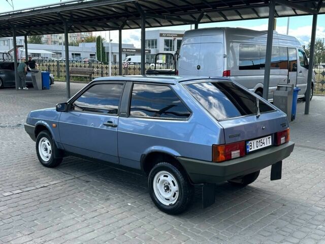 Синий ВАЗ 2108, объемом двигателя 1.3 л и пробегом 88 тыс. км за 1847 $, фото 1 на Automoto.ua