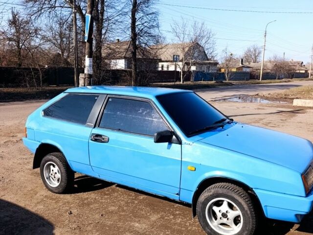 Синій ВАЗ 2108, об'ємом двигуна 0 л та пробігом 222 тис. км за 1000 $, фото 1 на Automoto.ua