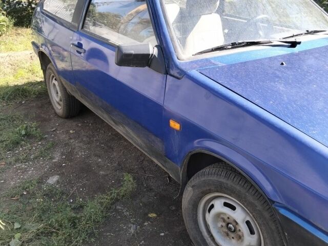 Синій ВАЗ 2108, об'ємом двигуна 1.3 л та пробігом 150 тис. км за 1165 $, фото 1 на Automoto.ua