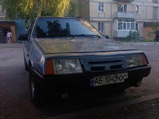 Синий ВАЗ 2108, объемом двигателя 1.3 л и пробегом 200 тыс. км за 842 $, фото 1 на Automoto.ua