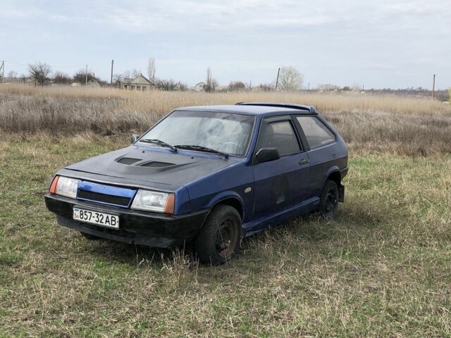 Синий ВАЗ 2108, объемом двигателя 1.5 л и пробегом 3 тыс. км за 610 $, фото 1 на Automoto.ua