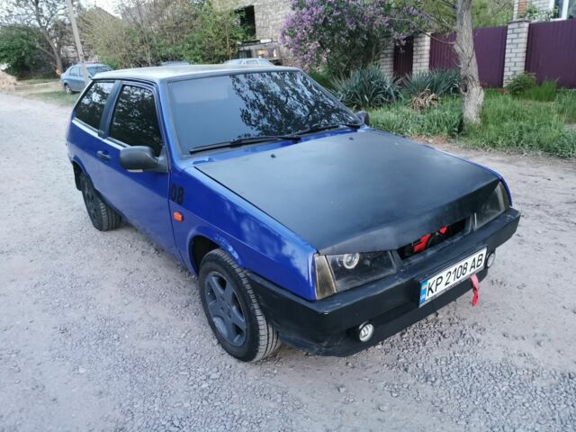 Синий ВАЗ 2108, объемом двигателя 1.3 л и пробегом 150 тыс. км за 2005 $, фото 1 на Automoto.ua