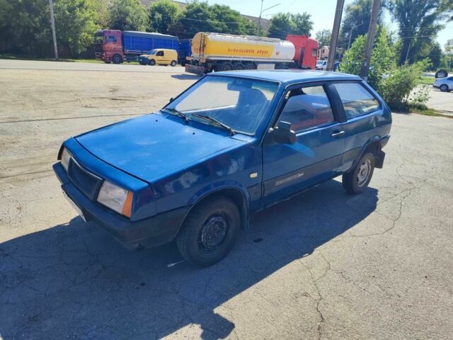 Синий ВАЗ 2108, объемом двигателя 1.5 л и пробегом 280 тыс. км за 426 $, фото 1 на Automoto.ua
