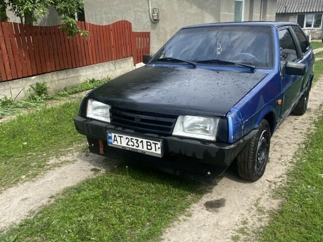 Синій ВАЗ 2108, об'ємом двигуна 1.3 л та пробігом 3 тис. км за 26000 $, фото 1 на Automoto.ua