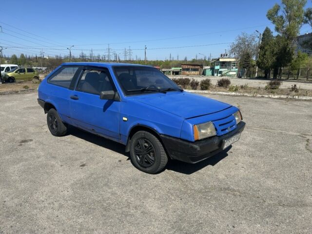 Синий ВАЗ 2108, объемом двигателя 0 л и пробегом 200 тыс. км за 600 $, фото 1 на Automoto.ua
