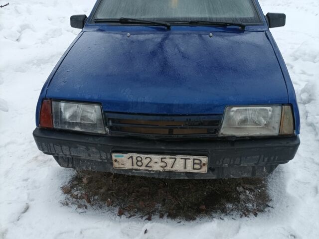 Синий ВАЗ 2108, объемом двигателя 0 л и пробегом 8 тыс. км за 600 $, фото 1 на Automoto.ua