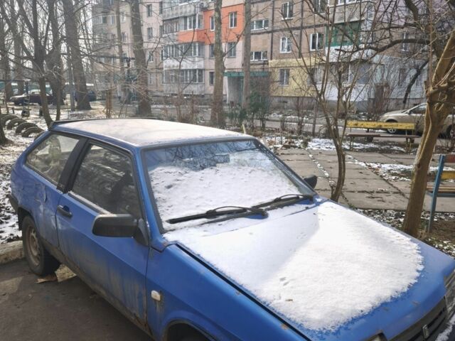 Синий ВАЗ 2108, объемом двигателя 0 л и пробегом 50 тыс. км за 502 $, фото 1 на Automoto.ua