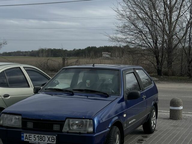 Синий ВАЗ 2108, объемом двигателя 1.5 л и пробегом 3 тыс. км за 1050 $, фото 1 на Automoto.ua
