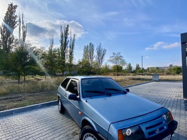 Синій ВАЗ 2108, об'ємом двигуна 1.3 л та пробігом 112 тис. км за 1100 $, фото 1 на Automoto.ua