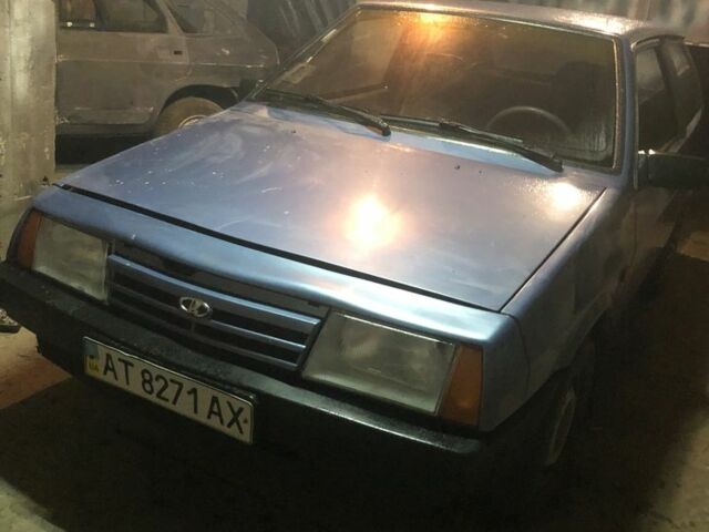 Синій ВАЗ 2108, об'ємом двигуна 1.5 л та пробігом 550 тис. км за 550 $, фото 1 на Automoto.ua