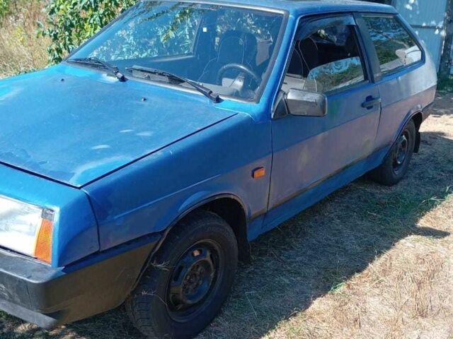 Синій ВАЗ 2108, об'ємом двигуна 1 л та пробігом 160 тис. км за 537 $, фото 1 на Automoto.ua