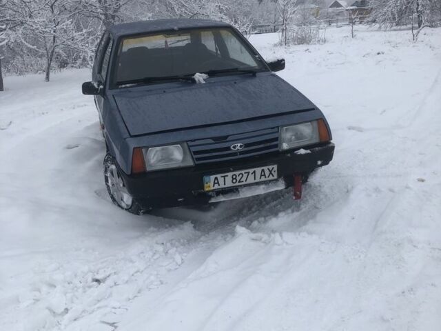 Синій ВАЗ 2108, об'ємом двигуна 1.5 л та пробігом 550 тис. км за 450 $, фото 1 на Automoto.ua