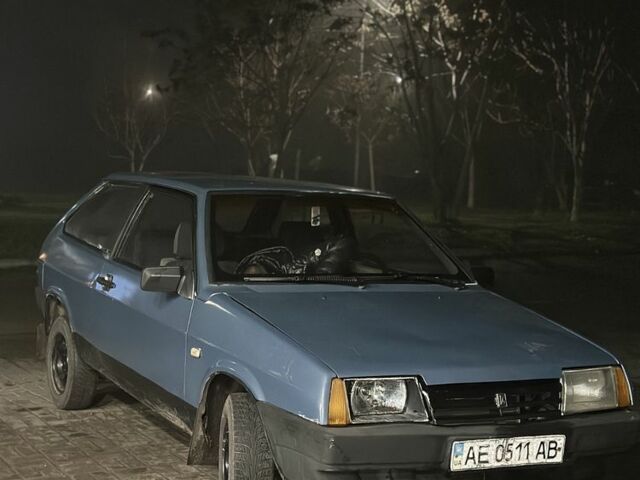 Синий ВАЗ 2108, объемом двигателя 0 л и пробегом 300 тыс. км за 400 $, фото 1 на Automoto.ua