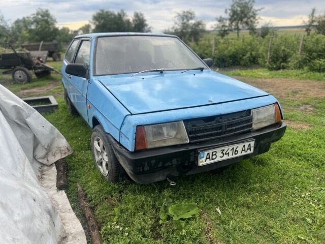 Синий ВАЗ 2108, объемом двигателя 0 л и пробегом 100 тыс. км за 269 $, фото 1 на Automoto.ua