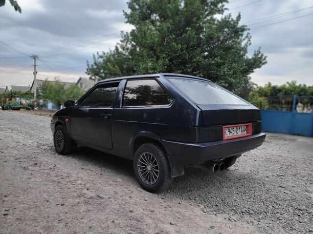 Синий ВАЗ 2108, объемом двигателя 1.5 л и пробегом 200 тыс. км за 943 $, фото 1 на Automoto.ua