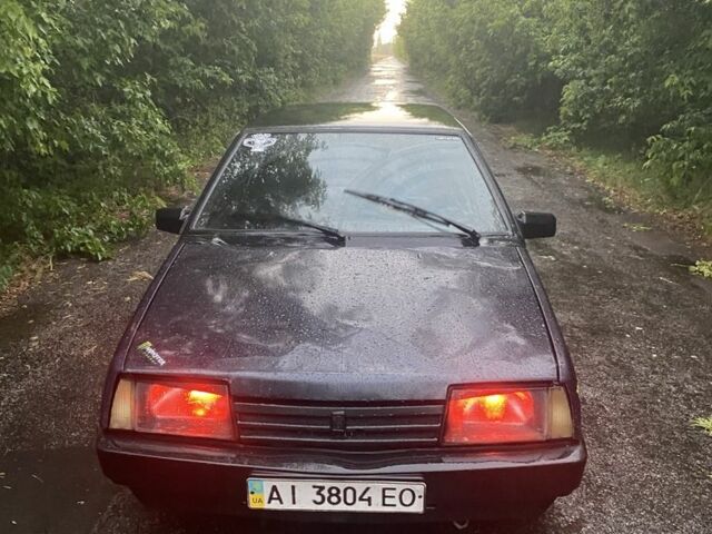 Синий ВАЗ 2108, объемом двигателя 1.6 л и пробегом 75 тыс. км за 601 $, фото 1 на Automoto.ua