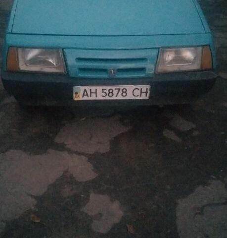 Синий ВАЗ 2108, объемом двигателя 0 л и пробегом 300 тыс. км за 715 $, фото 1 на Automoto.ua