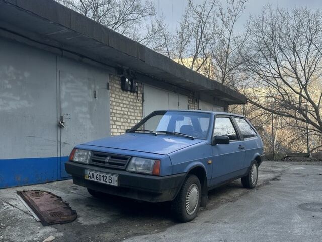 Синій ВАЗ 2108, об'ємом двигуна 0 л та пробігом 60 тис. км за 790 $, фото 1 на Automoto.ua