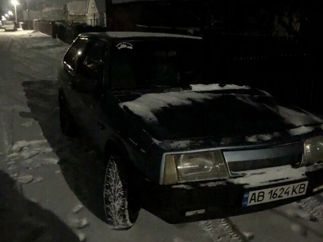 Синій ВАЗ 2108, об'ємом двигуна 1.1 л та пробігом 100 тис. км за 1086 $, фото 1 на Automoto.ua