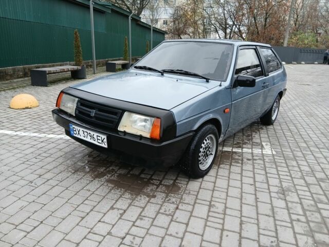 Синий ВАЗ 2108, объемом двигателя 0 л и пробегом 50 тыс. км за 850 $, фото 1 на Automoto.ua