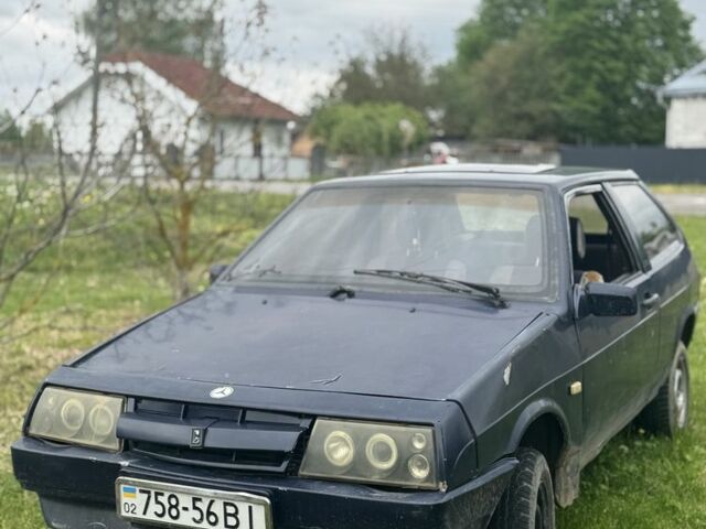 Синий ВАЗ 2108, объемом двигателя 1.5 л и пробегом 2 тыс. км за 199 $, фото 1 на Automoto.ua